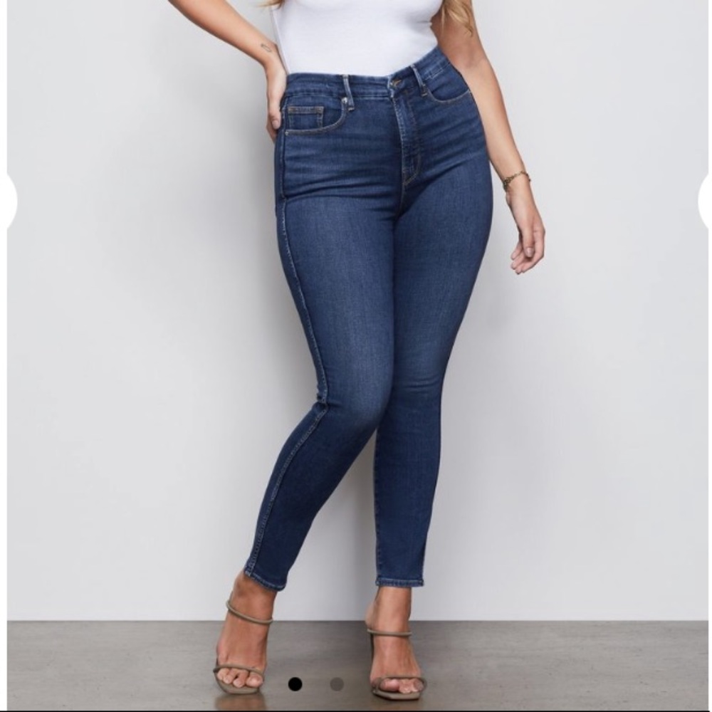 Good American Good Curve Skinny Jeans (Plus)